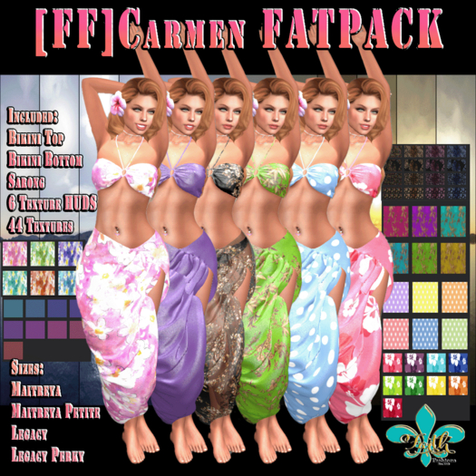 [FF]Carmen FATPACK - Delivery HUD  ADD/OPEN