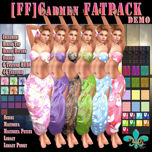 [FF]Carmen Fatpack DEMO - Delivery HUD  ADD/OPEN