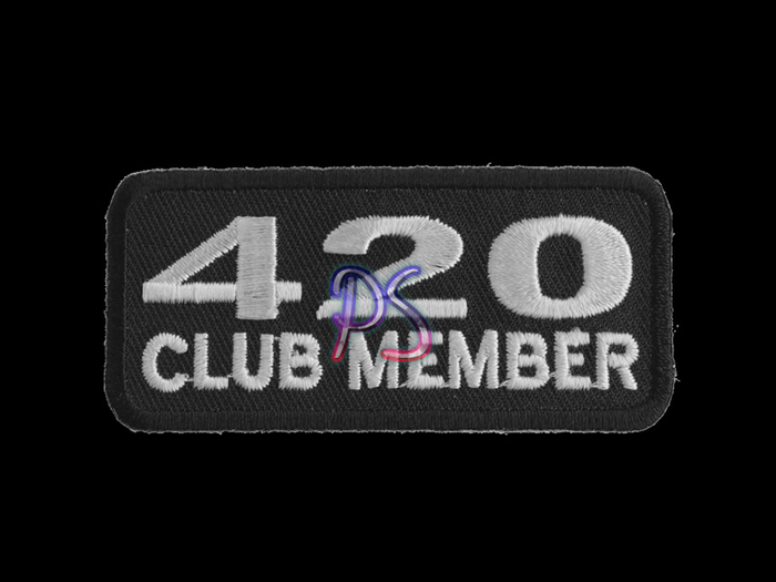 Club 420 Patch