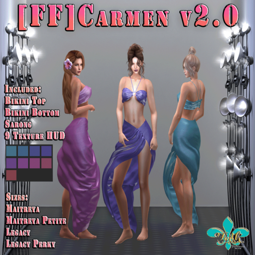 [FF]Carmen v2.0 - Delivery HUD  ADD/OPEN