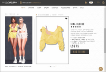 .miss chelsea. Niaa Blouse Lemon