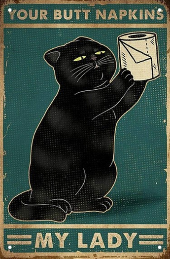 Cat Sign-My Lady