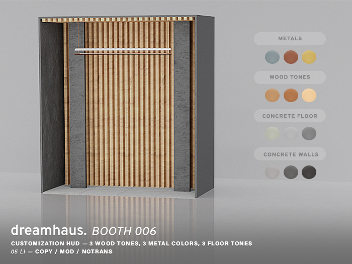Dreamhaus. Booth 006