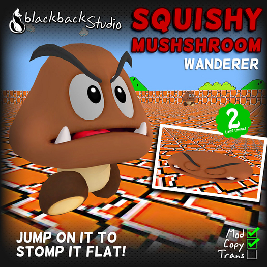 [bbS] Squishy Mushroom