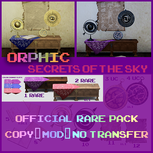 Orphic - Secrets Of The Sky RARES and SOIs