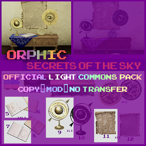 Orphic - Secrets Of The Sky Commons Light
