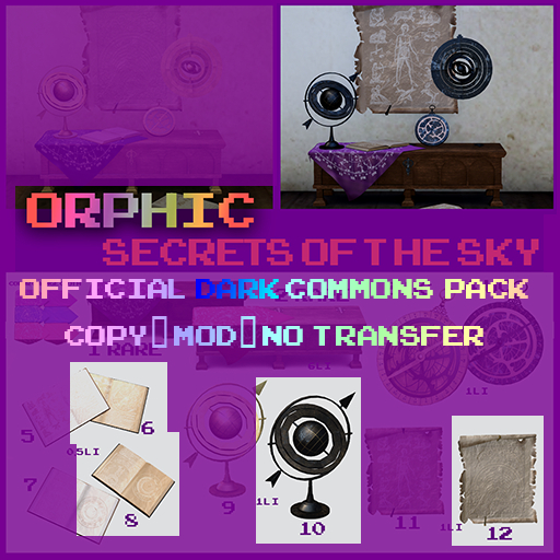 Orphic - Secrets Of The Sky Commons Dark