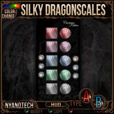 =^.^= Curious Kitties - Color Changer - Nyanotech HUD - Silky Dragonscales [Type A+B] 