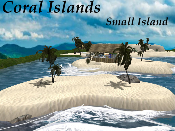 SIRENS CALL CORAL ISLANDS SMALL ISLAND
