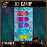 Curious Kitties - Nyanotech HUD [Type A+B] - Ice Candy