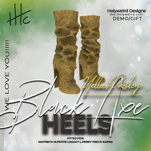 .:tHc:. Black Axe Heels - Demo