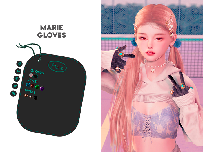 .:Fio's - Marie Gloves:.