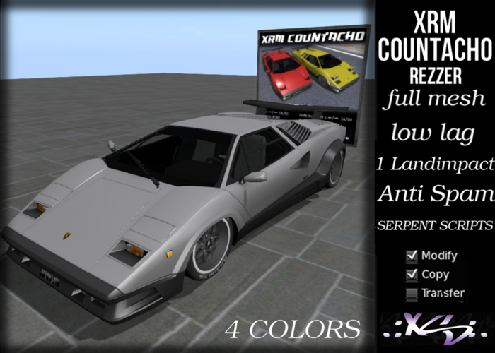 .:XS:.XRM COUNTACHO REZZER