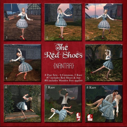 {NanTra} The Red Shoes 1