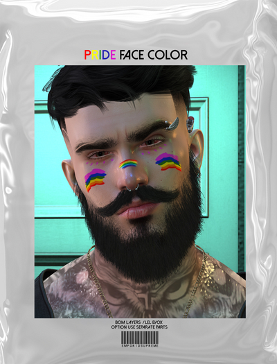 [ES] PRIDE Face Color - lel EVO X