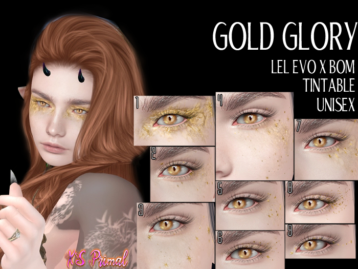 XS Primal Gold Glory
