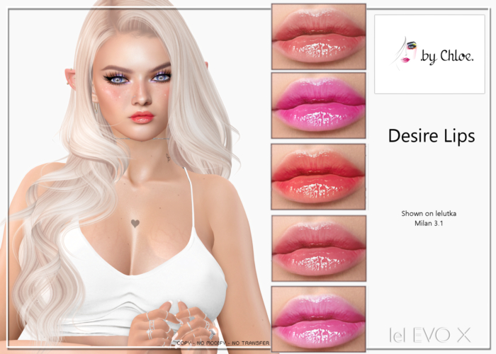 .by Chloe. Desire Lips  {Add}