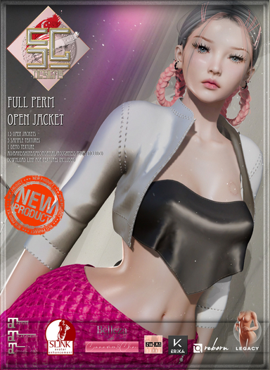 [SG] Open Jacket Female FP