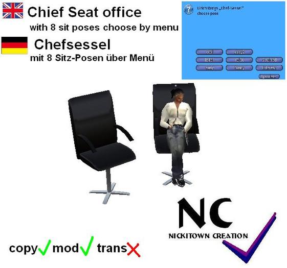 Chief seat 2