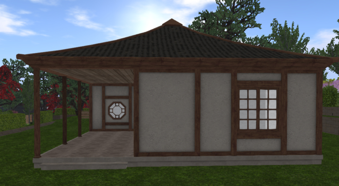 LH - Sakura - Tenjikubotan - Inner wall shell MS1
