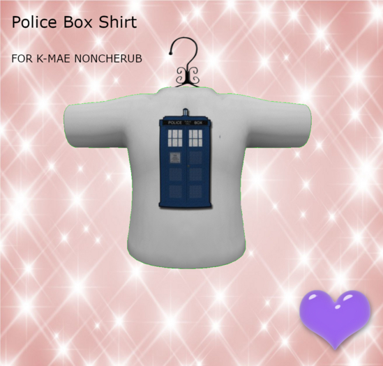 *HEB*Police Box Shirt NC