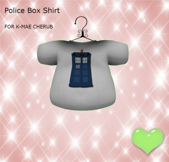 *HEB*Police Box Shirt