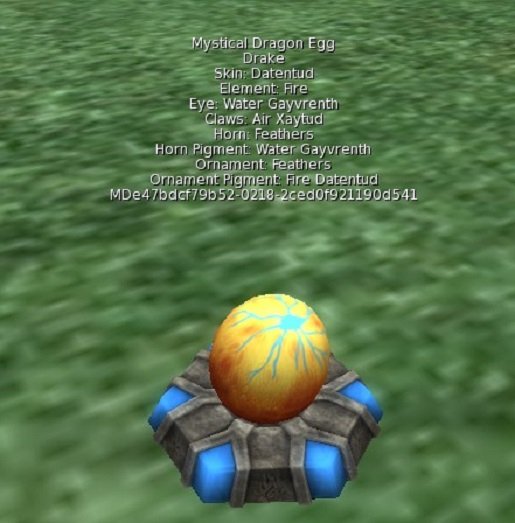 Mystical Dragon Egg