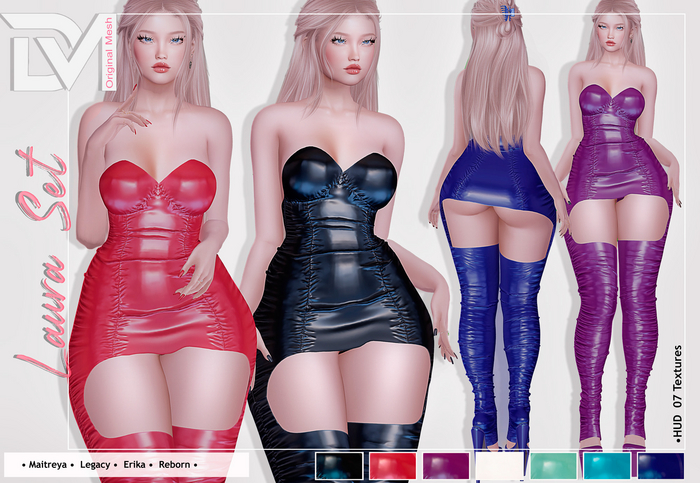 DM:: Laura  Set -  HUD