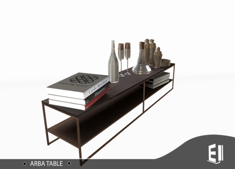 Second Life Marketplace - [Erfe Design] Arba Table PACK