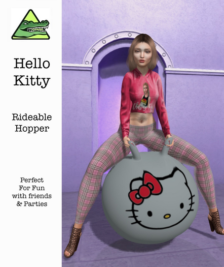 Snappy // Hello Kitty Hopper