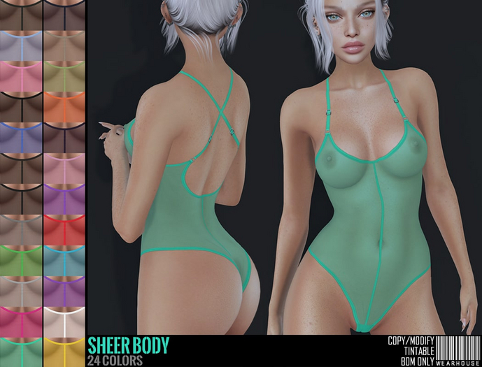 WeArH0uSE [sheer body] Fatpack