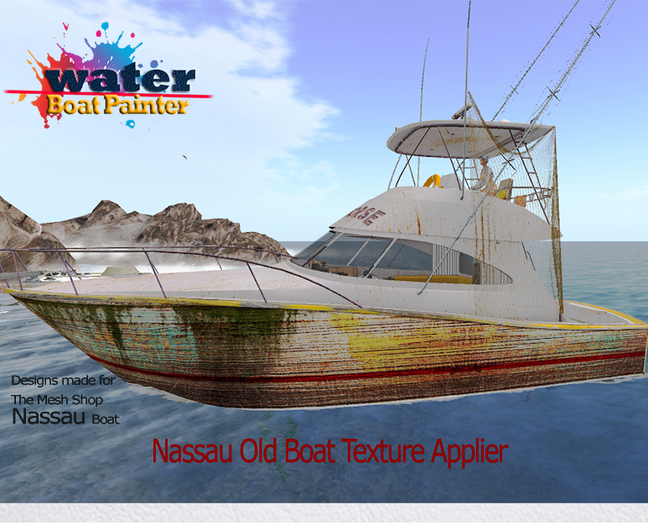 W:B:P:Nassau-OLD Boat TextureApplier