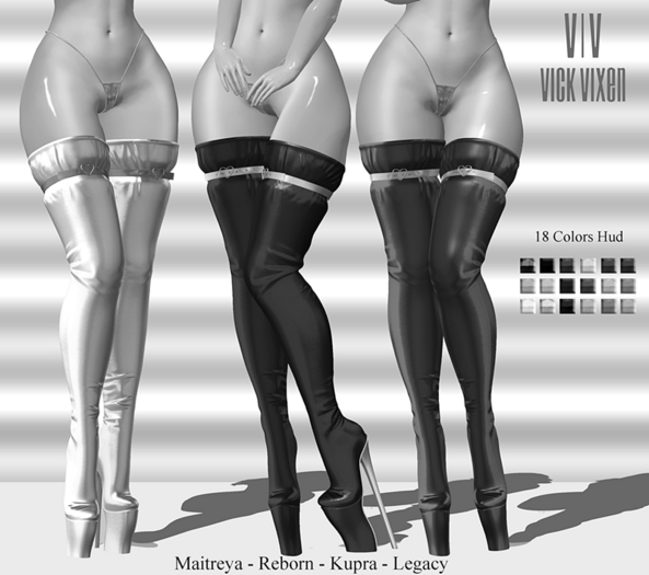 [VIV] JANAINA BOOTS DEMO