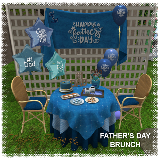 ~Father's Day Brunch Party Kit