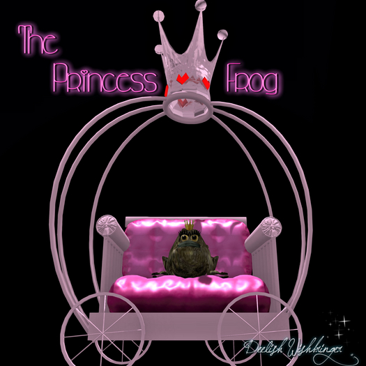The Princess Frog Package
