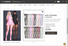 .miss chelsea. Miah Stockings Fatpack