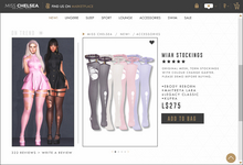 .miss chelsea. Miah Stockings Colour Pack 2