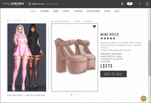 .miss chelsea. Miah Heels Nude