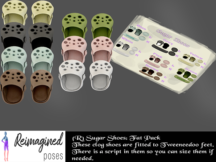 {R} Sugar Shoes: Fat Pack