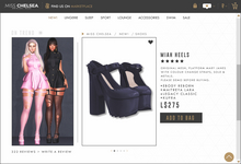 .miss chelsea. Miah Heels Navy