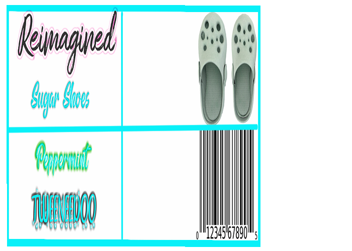 {R} Sugar Shoes: Mint