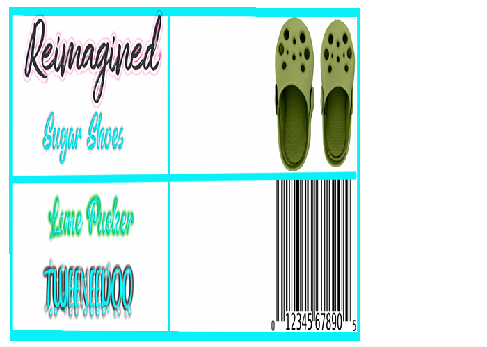 {R} Sugar Shoes: Lime Pucker