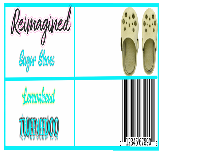 {R} Sugar Shoes: Lemonhead