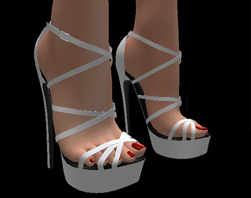 Ultra high platforms colors pastel