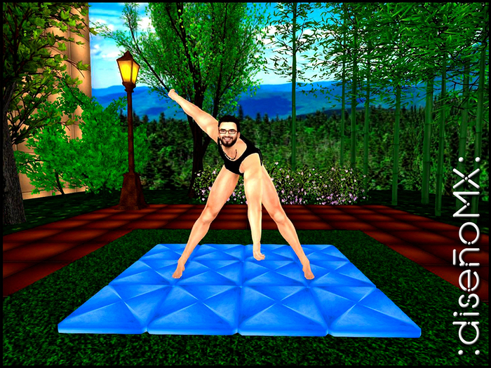 Colchoneta de Ejercicio :dMX: Fitness Mat