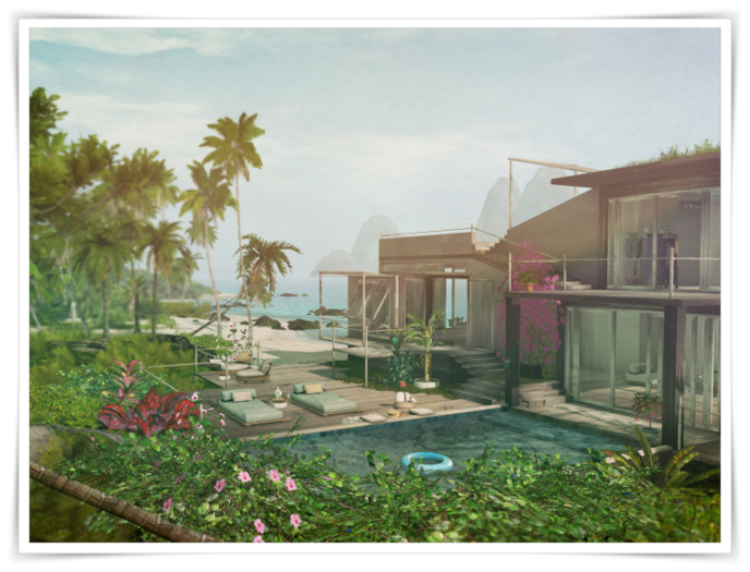 WHITE DUNES ESTATE *Surfer's Point* EXCLUSIVE RENTAL