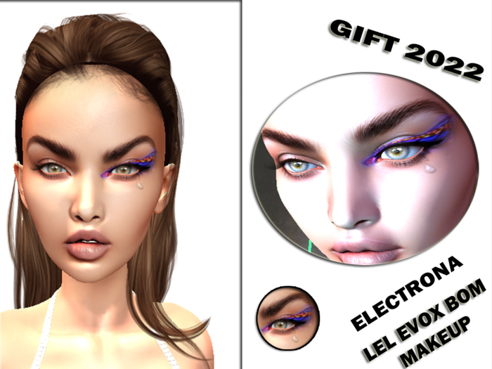 C.C.S. ELECTRONA LEL EVOX makeUP GIFT (bom)