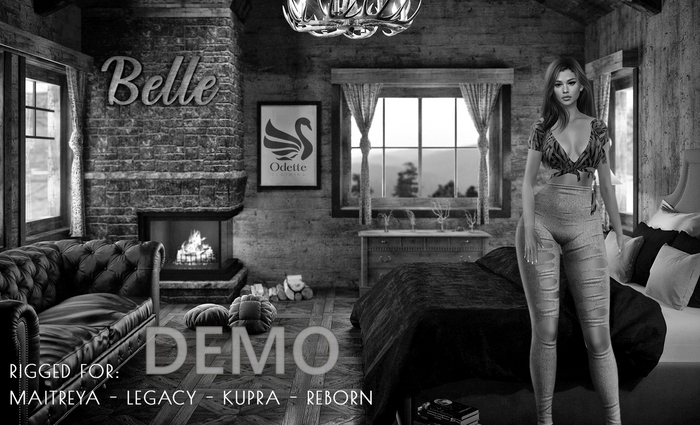 Odette - Belle Outfit DEMO