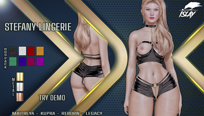 DEMO - Islay Store -  Stefany Lingerie