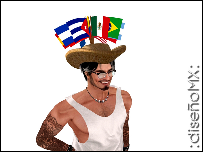 Sombrero Hispanismo :dMX: Hispanism Hat